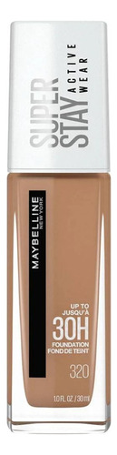 Base Líquida Maybelline SuperStay Active Wear 30ml Alta Cobertura – Longa Duração e Resistente à Água