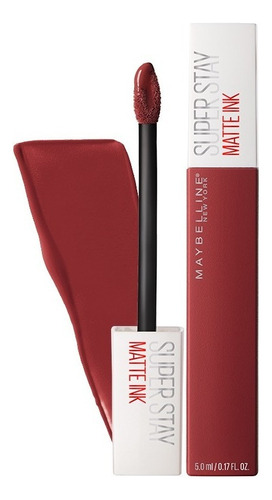 Batom Líquido Maybelline SuperStay Matte Ink Voyager – 16h de Cor Intensa