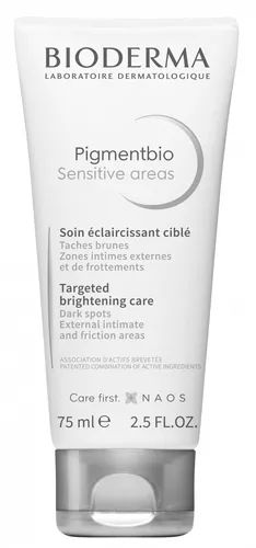 Bioderma Pigmentbio Sensitive Areas 75ml – Clareador para Axilas e Virilha