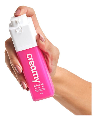 Creamy Gel Clareador Antiacne - Noturno - Aha Ácido Mandélico X 30g