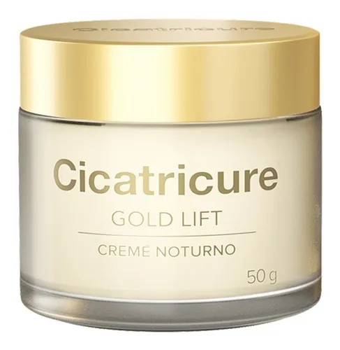 Creme Antissinais Cicatricure Gold Lift Noturno 50g – Reduz Rugas, Rejuvenesce e Hidrata a Pele Madura