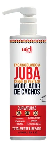 Creme de Pentear Widi Care Encaracolando a Juba 500ml – Cachos Definidos e Hidratados