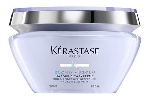 Máscara Kérastase Blond Absolu Cicaextreme 200ml – Cuidado Capilar para Loiros Descoloridos