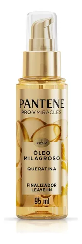 Óleo Capilar Pantene Pro-V Miracles 95ml – Nutrição, Brilho e Proteção sem Enxágue