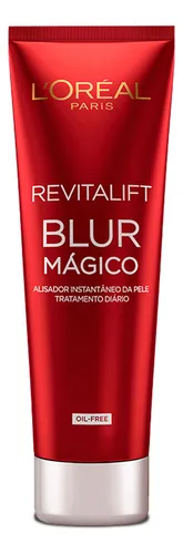 Primer L’Oréal Paris Revitalift Blur Mágico Oil-Free 27g – Efeito Photoshop, Disfarça Poros e Rugas