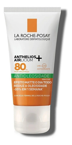 Protetor Solar Anthelios Airlicium FPS 80 40g – Controle de Oleosidade e Toque Seco