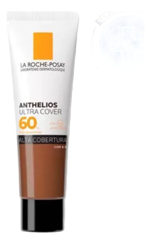 Protetor Solar Facial Anthelios Ultra Cover FPS 60 COR 3.0 30G – La Roche-Posay