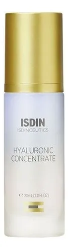 Sérum Anti-idade Isdin Hyaluronic Concentrate 30ml com Ácido Hialurônico, Oil-Free, Hidratante e Redutor de Poros