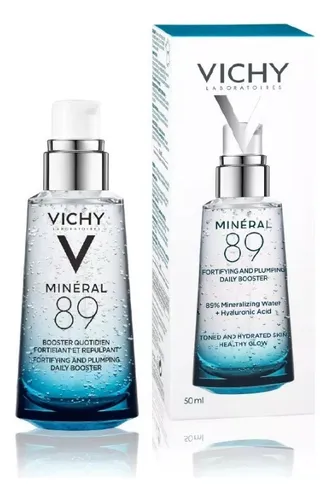 Sérum Fortalecedor Facial Vichy Minéral 89 com Ácido Hialurônico 50ml