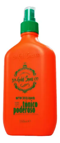 Tônico Poderoso Gold Spell Cosméticos 250ml – Reconstrução, Fortalecimento e Crescimento Capilar