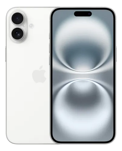Apple iPhone 16 Plus (512 GB) – Tela 6,7” Super Retina XDR, Chip A18, Câmera de 48 MP, Branco, iOS 18