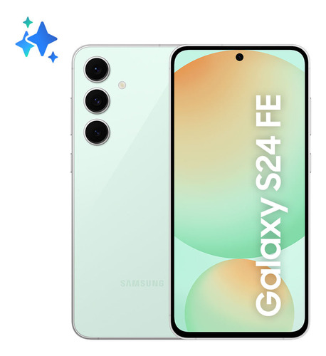 Samsung Galaxy S24 FE 5G, 256GB, 8GB RAM, Tela 6.7