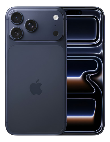 iPhone 17 Pro Max 2 TB Azul-Profundo Apple – 12 GB RAM, iOS 26, Câmeras 48 MP, 5G | Distribuidor Autorizado