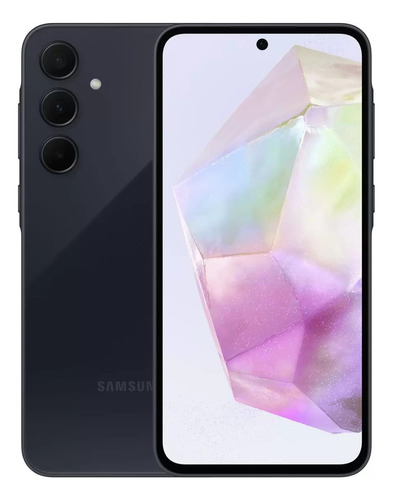 Smartphone Samsung Galaxy A35 5G 128GB, 6GB RAM, Tela AMOLED 6,6