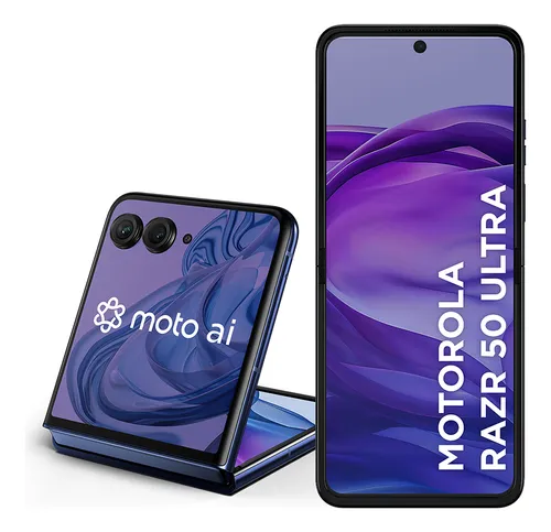 Smartphone Motorola Razr 50 Ultra 5G 512GB 24GB RAM Tela Dobrável 6.9
