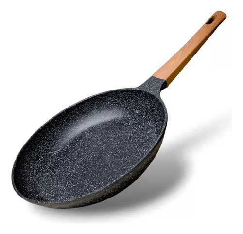 Frigideira Antiaderente 24cm com Revestimento Cerâmico – Para Todos os Fogões – 2,6L