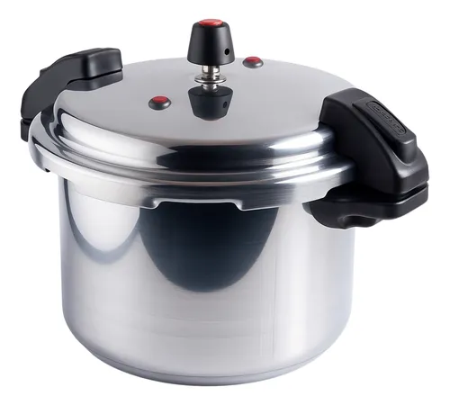 Panela de Pressão Alumínio Nacional 15L – Alta Durabilidade e Cozimento Rápido