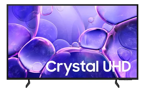 Smart TV Samsung 75'' Crystal UHD 4K U8100F 2025 – LED, Tizen, HDR, Wi-Fi e 3 HDMI