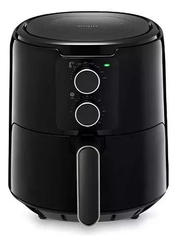 Fritadeira Elétrica Airfryer Cube Fry Elgin 4,2L - Tecnologia Air Circuit 360º, Antiaderente, 110V