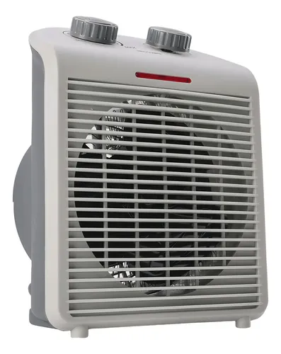 Aquecedor Elétrico Portátil WAP Air Heat 3 em 1 com Termostato e Ventilação 220V
