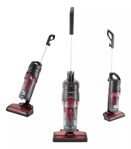 Aspirador de Pó Vertical Philco PAS4000V Power Clean 2000W 220V - 2L Filtro HEPA Preto