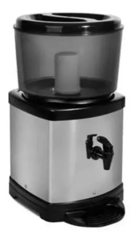 Bebedouro de Água Acquamar 6010 – Filtro Inox com Base de Barro 6,5L, Torneira Click e Boia de Nível