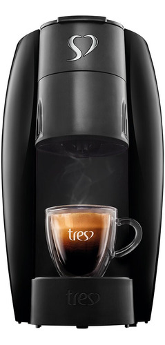 Cafeteira Três Corações Lov Espresso 220V 1250W 950ml – Multibebidas e Compacta