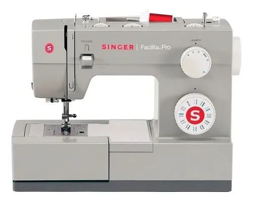 Máquina de Costura Reta Singer Facilita Pro 4423 23 Pontos 1100PM Portátil 127V – Mecânica Cinza