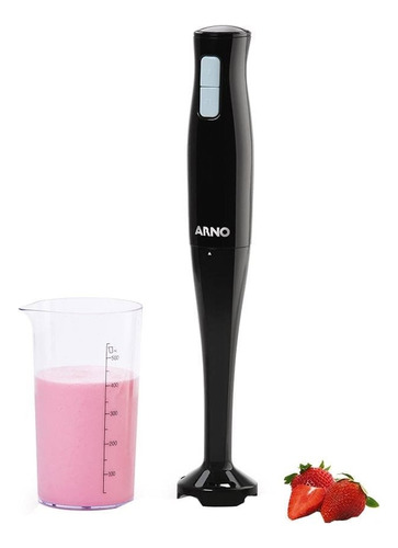 Mixer Vertical Black+Decker M300 300W com Haste Inox e Copo Medidor 500ml – 110V