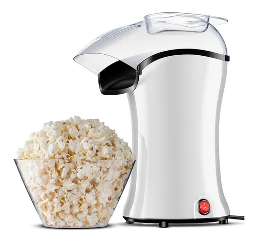 Pipoqueira Elétrica Mondial Popflix PP-04 1200W Ar Quente Sem Óleo Cor Branco – 127V