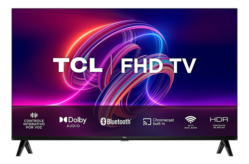 Smart TV TCL 32" S5400AF Full HD Android TV – Wi-Fi, HDR e Dolby Audio