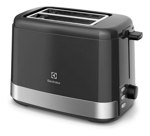 Torradeira Elétrica Electrolux 800W 220v com Ajuste de Tostagem e Bandeja Coletora – ETS10