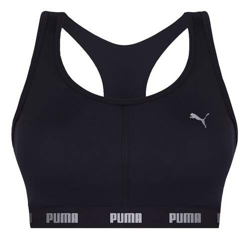 Top Esportivo Puma Feminino – Bojo Removível, Alta Sustentação, Sem Costura, Conforto Diário