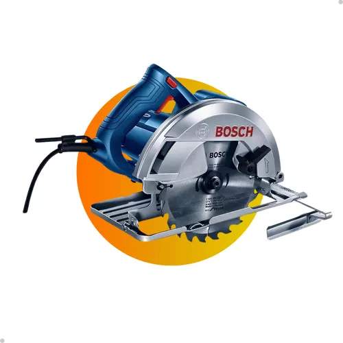 Serra Circular Bosch GKS 150 184mm 1500W 110V – Potência e Precisão Profissional