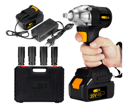 Chave de Impacto OZ CH3000: Potência, Eficiência e Precisão Para Profissionais