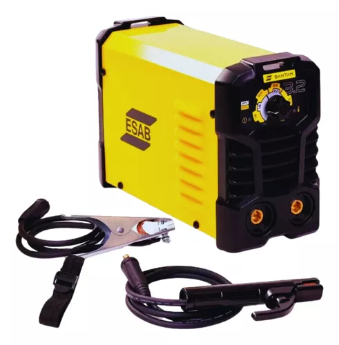 Máquina de Solda Inversora ESAB Bantam 3.2 Bivolt 110V/220V - Compacta e Potente