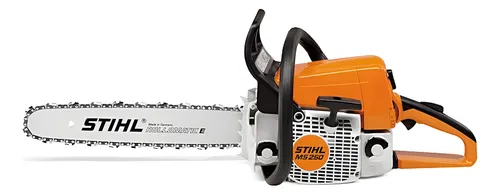 Motosserra à Gasolina Stihl MS 250 45.4cc 3.1CV Sabre 40cm Antivibração Profissional
