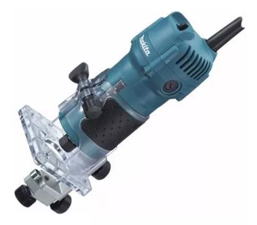 Tupia Manual Makita 3709 530W 1/4" | Precisão e Potência para Acabamentos