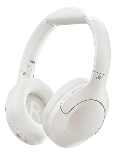 Headset QCY H3 Lite ANC Bluetooth 5.3 Multiponto 60h Branco