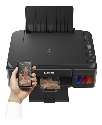 Impressora Multifuncional Canon G3110 Mega Tank Wi-Fi – Alta Qualidade e Economia de Tinta