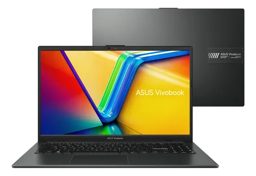 Notebook ASUS Vivobook Go 15 Ryzen 5 7520U 8GB 256GB SSD 15.6" FHD Linux Preto