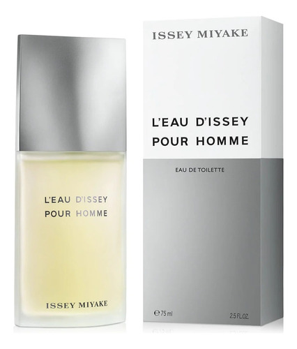 Perfume Masculino Issey Miyake L’Eau d’Issey EDT 75ml – Cítrico Amadeirado Refrescante