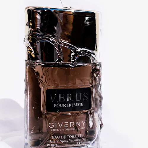 Perfume Giverny Verus Pour Homme 100ml. Fragrância masculina leve, refrescante e ideal para dias quentes.