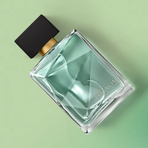 Perfume Masculino Natura Essencial Sentir Deo Parfum 100ml – Amadeirado Aromático, Vegano