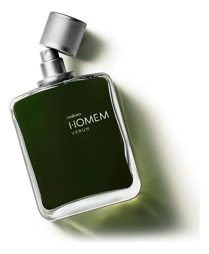 Perfume Masculino Natura Homem Verum 100ml Deo Parfum – Amadeirado com Copaíba Brasileira