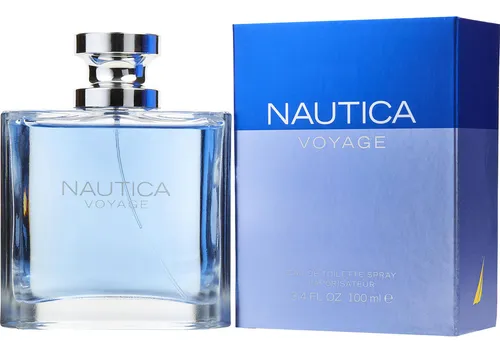 Perfume Masculino Nautica Voyage Eau de Toilette 100ml – Amadeirado Aquático com Maçã Verde e Cedro