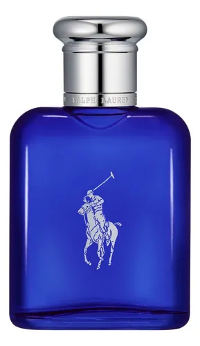 Perfume Masculino Ralph Lauren Polo Blue 75ml EDT – Frescor Aquático, Elegância Clássica