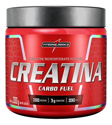Integralmedica Carbo Fuel Creatina com Maltodextrina 300g – Sabor Neutro