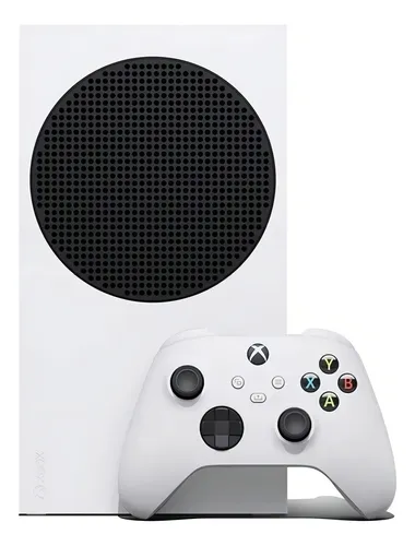 Console Xbox Series S 512GB Microsoft Digital com Controle Sem Fio, Wi-Fi e HDMI – Standard