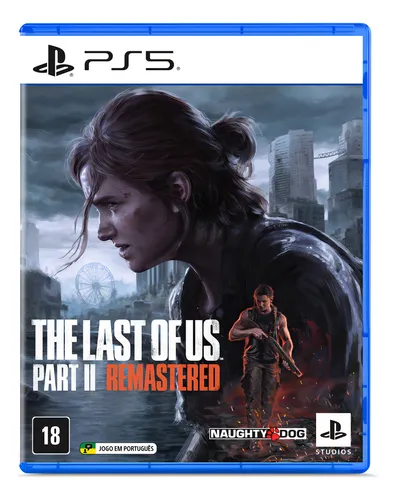 The Last of Us Part II Remastered – PS5 Mídia Física Lacrada | Gráficos 4K, Novo Modo Sem Volta
